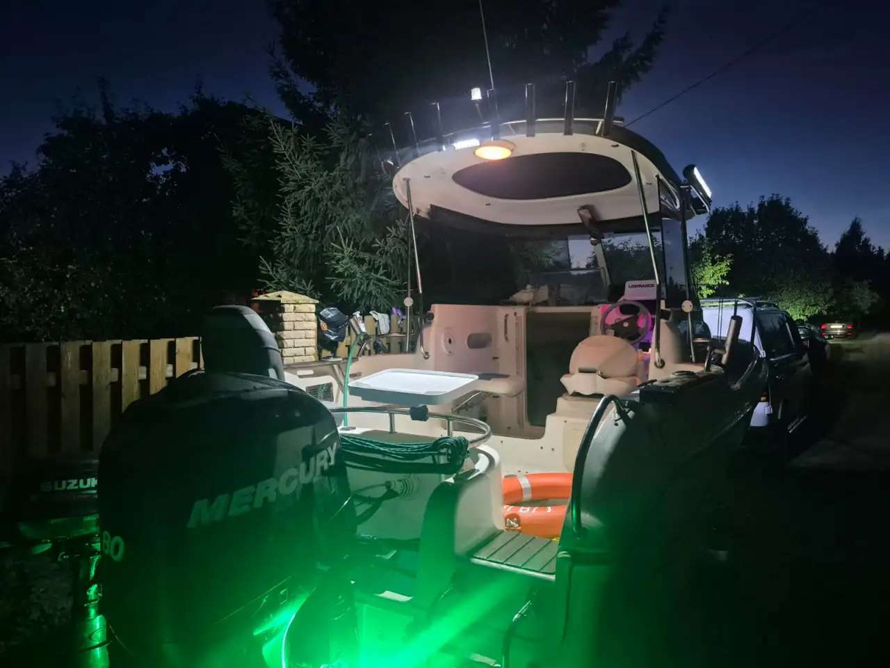 Кaтeр Quicksilver Flamingo 530 РНPilothouse, MERCURY 100, прицеп МСЗА-81773G