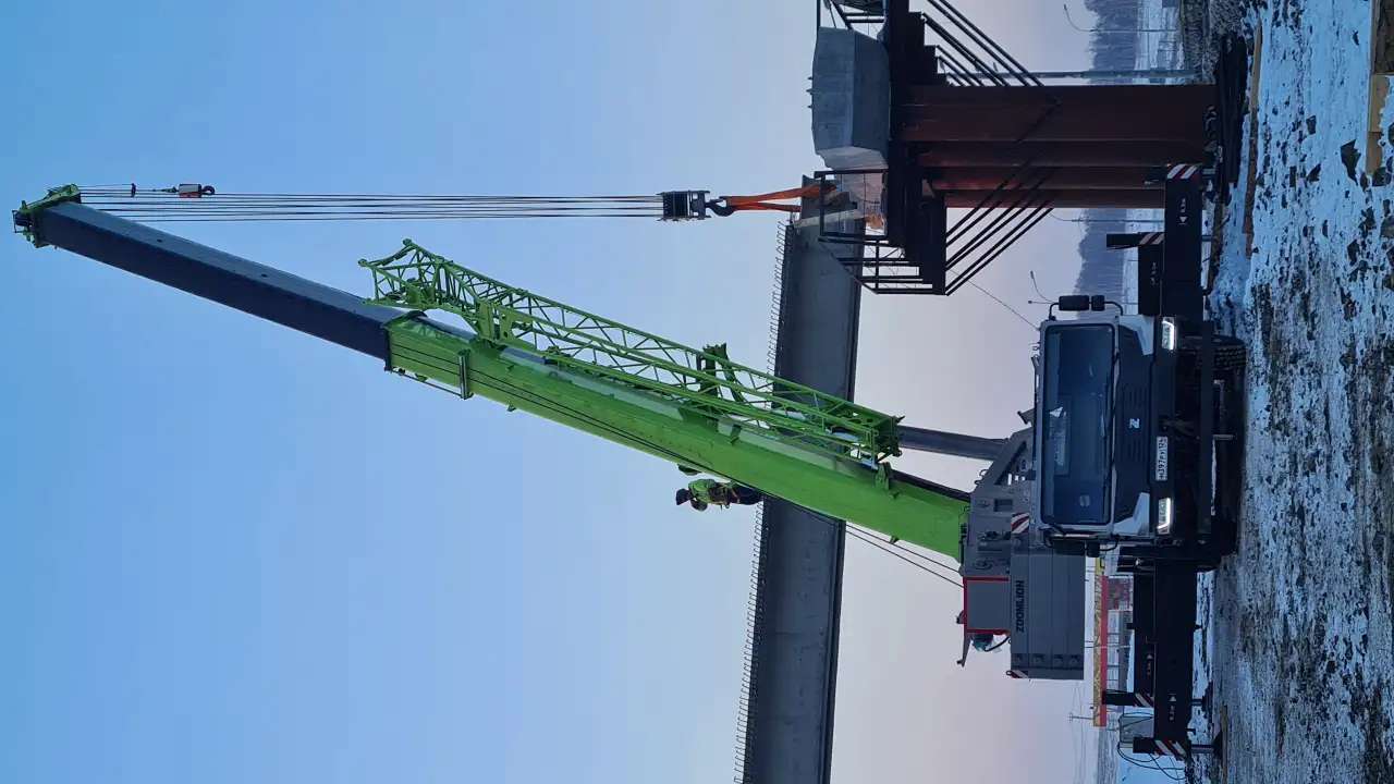 Услуги автокрана от 25т до 100т
