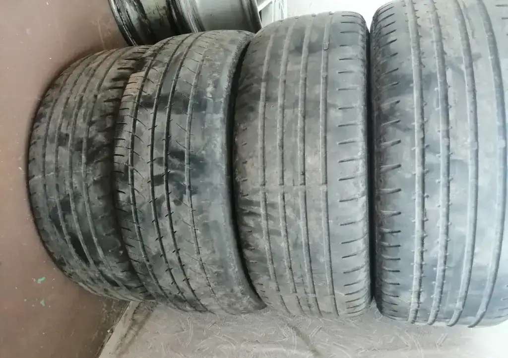Диски Ford r16 с летней резиной