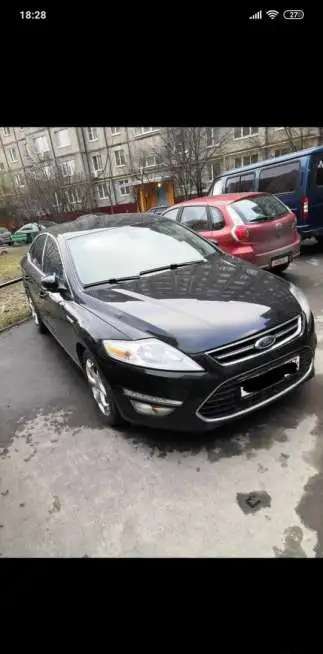 Автомобиль ford mondeo