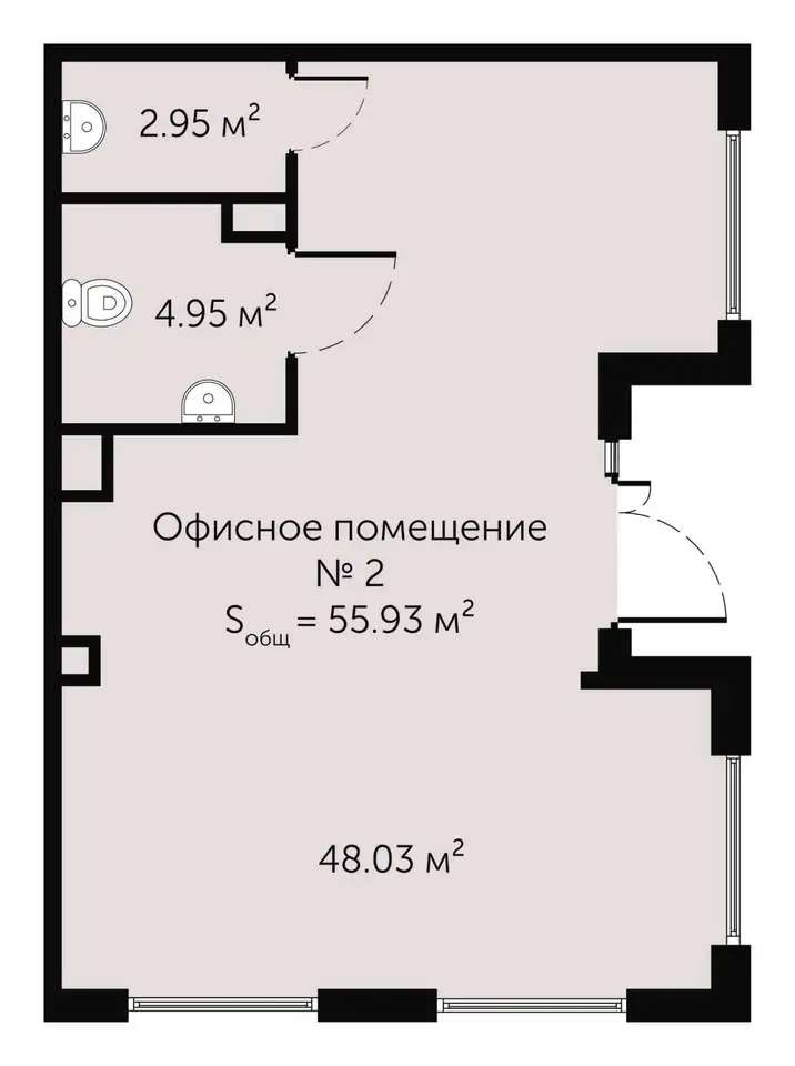 Продается псн 55.5 м2, Санкт-петербург, московская славянка территория, 1