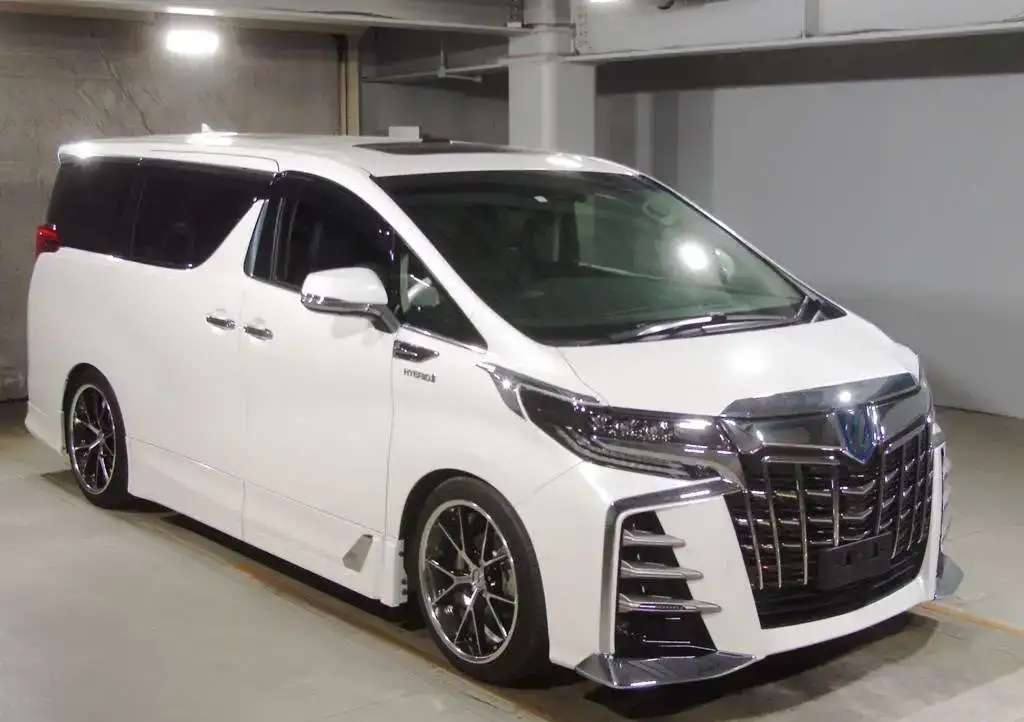 TOYOTA ALPHARD HYBRID SR C