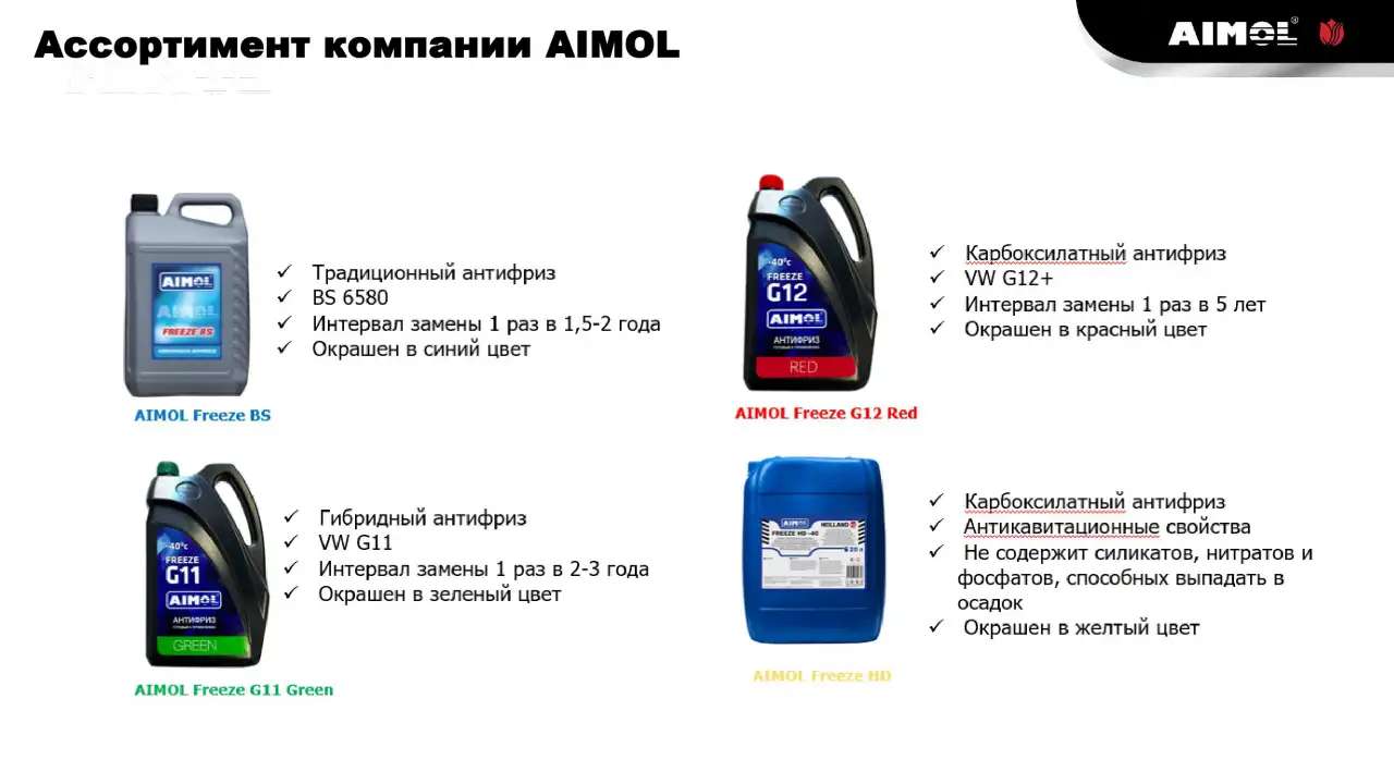 Европейский антифриз
