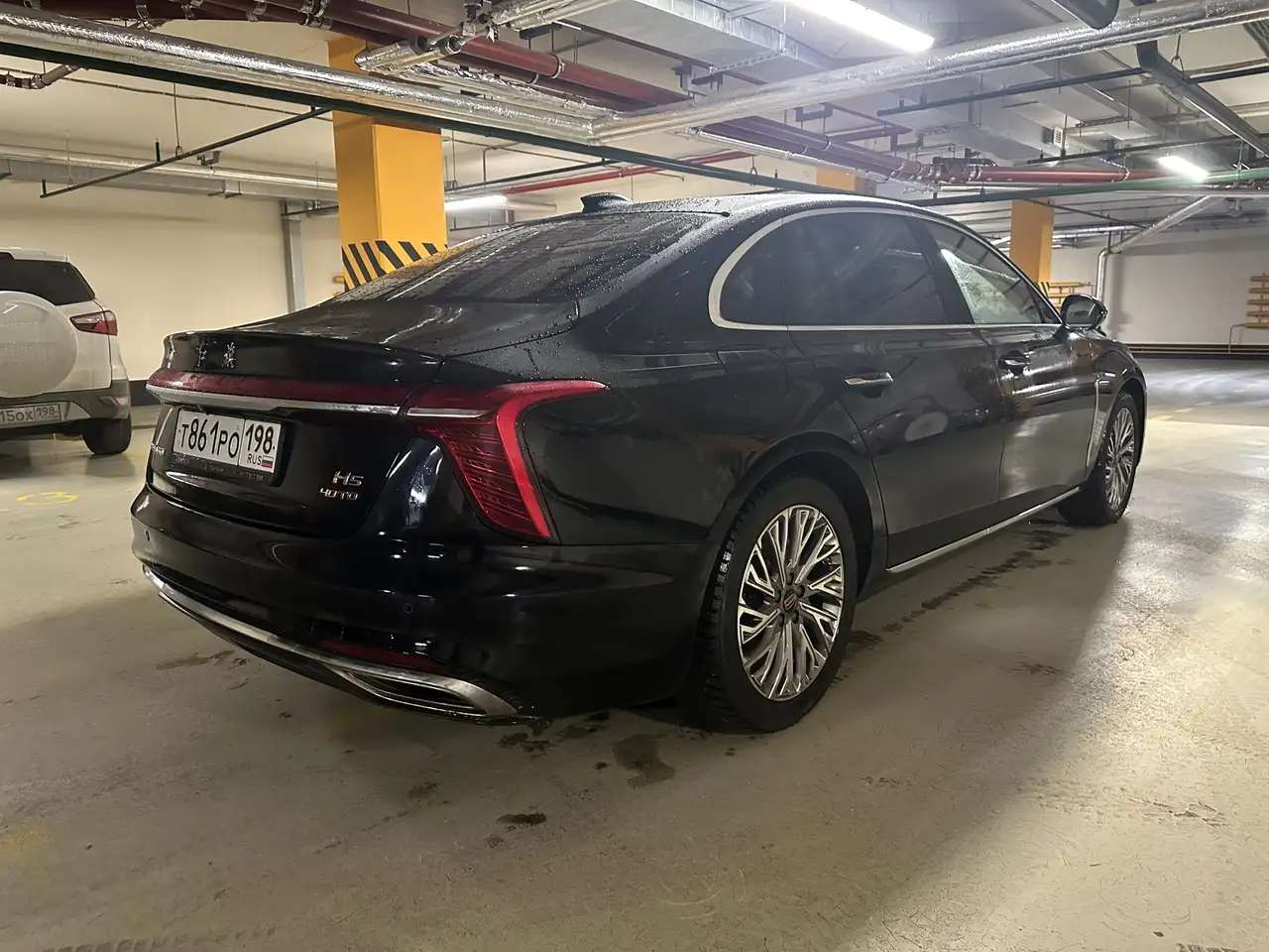 Hongqi h5, год выпуска 2024, г. санкт-петербург