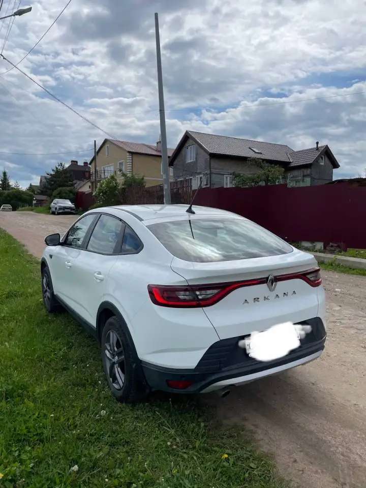 Renault Arkana за 1000 рублей