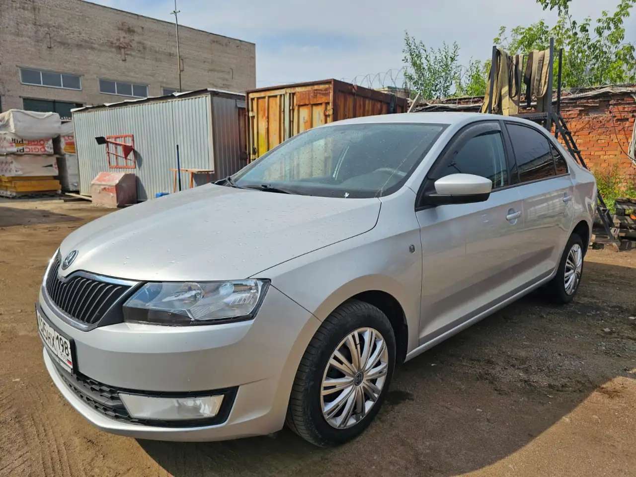 Skoda Rapid 1.6 MT, 2017, 147 057 км