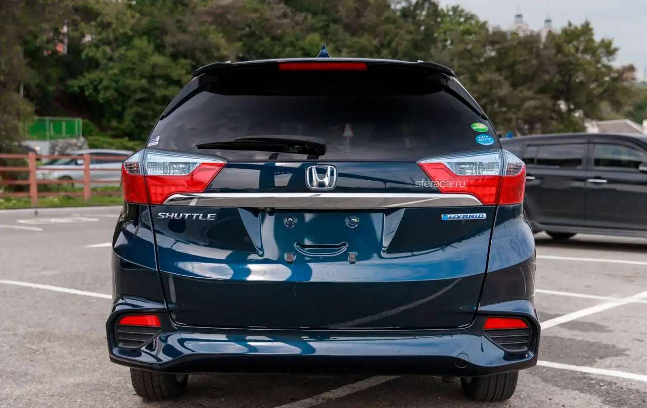 Honda Shuttle, 2016 г GP7 ПРОДАЕТСЯ В ОТЛИЧНОМ СОСТОЯНИИ С АУКЦИОНОВ ЯПОНИИ ПОД ЗАКАЗ