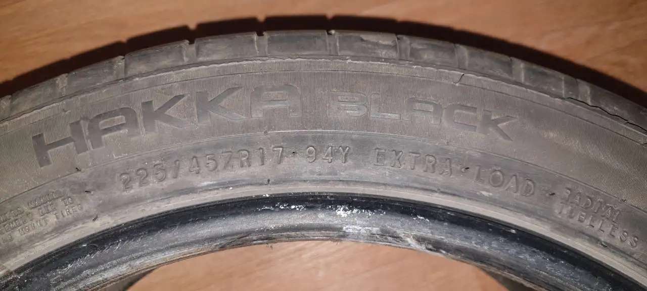 Шины Nokian Hakka Black
