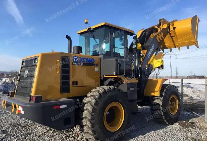 фронтальный погрузчик XCMG LW550RU