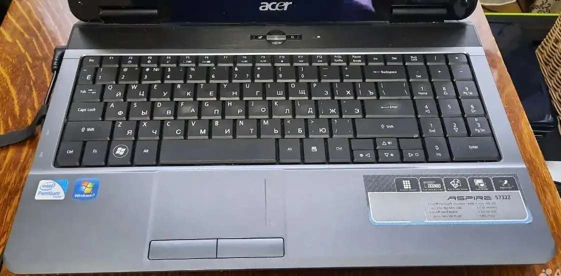 Ноутбук Acer aspire 5732Z