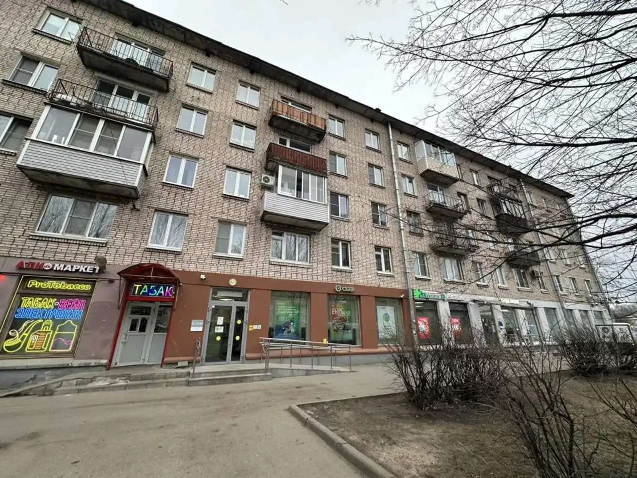 Продажа офиса 100.2 м2, Санкт-петербург, металлистов проспект, 59 литера а