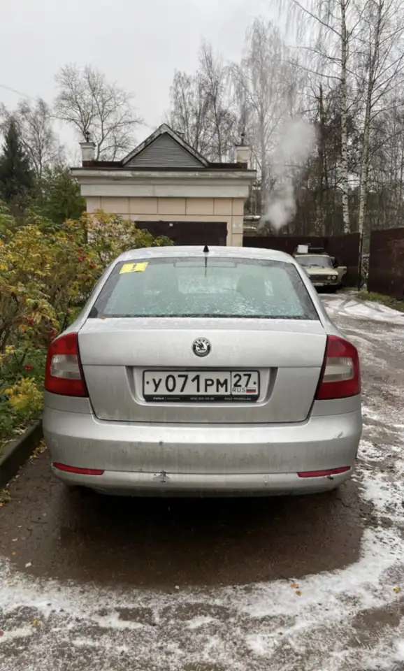 Шкода Актавия 1.6 Skoda Octavia