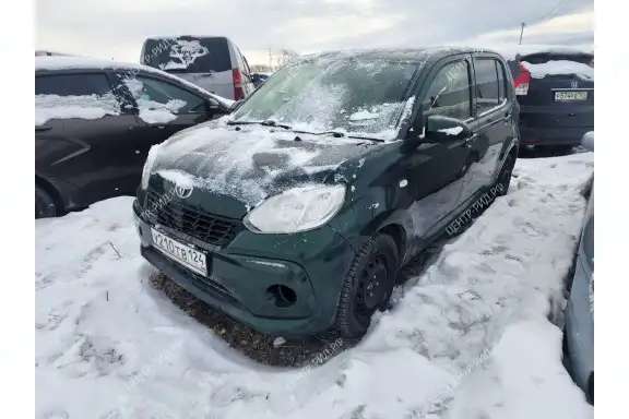 Toyota Passo, 2018