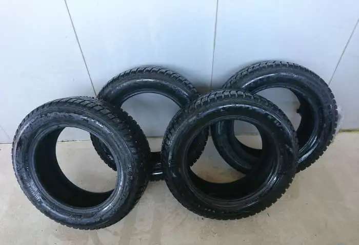 Зимний комплект резины Kumho I Zen KW22