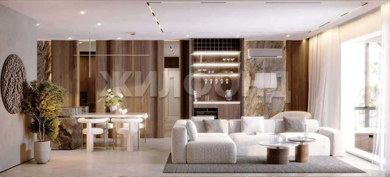 Продается 4-комн. квартира 121.5 кв.м.