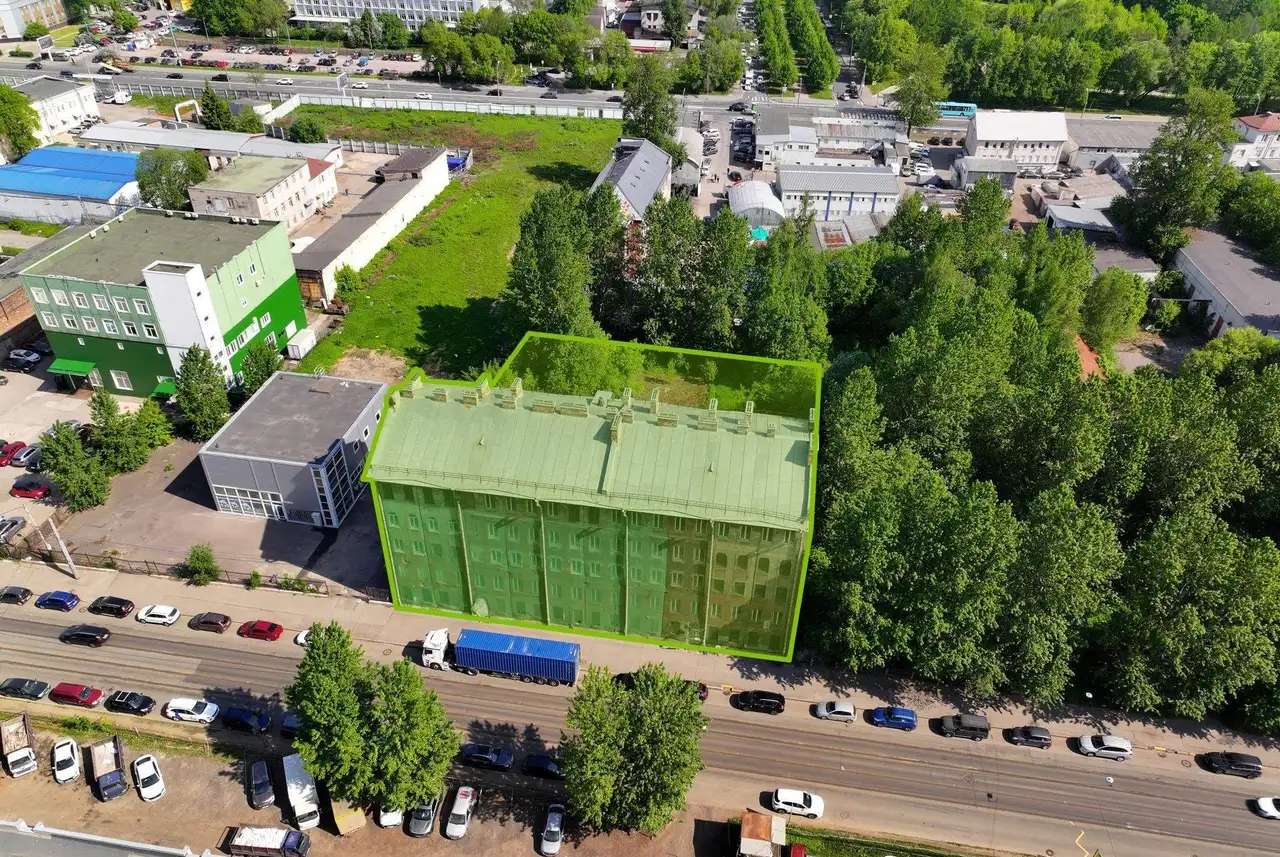 Продается здание 2411.7 м2, Санкт-петербург, улица жукова, 17 литера а