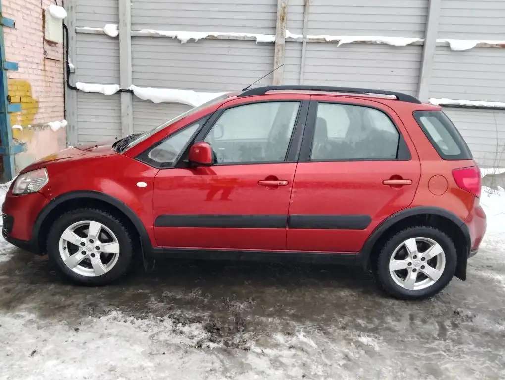 Suzuki SX4, 2012