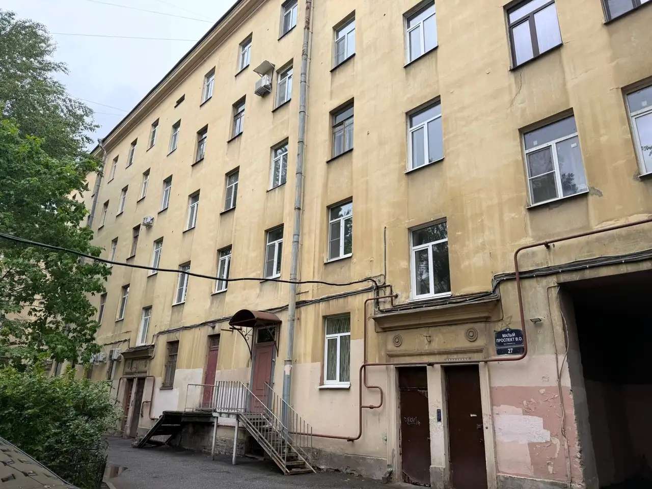 Продажа офиса 47.2 м2, Санкт-петербург, малый в.о. проспект, 27 литера а