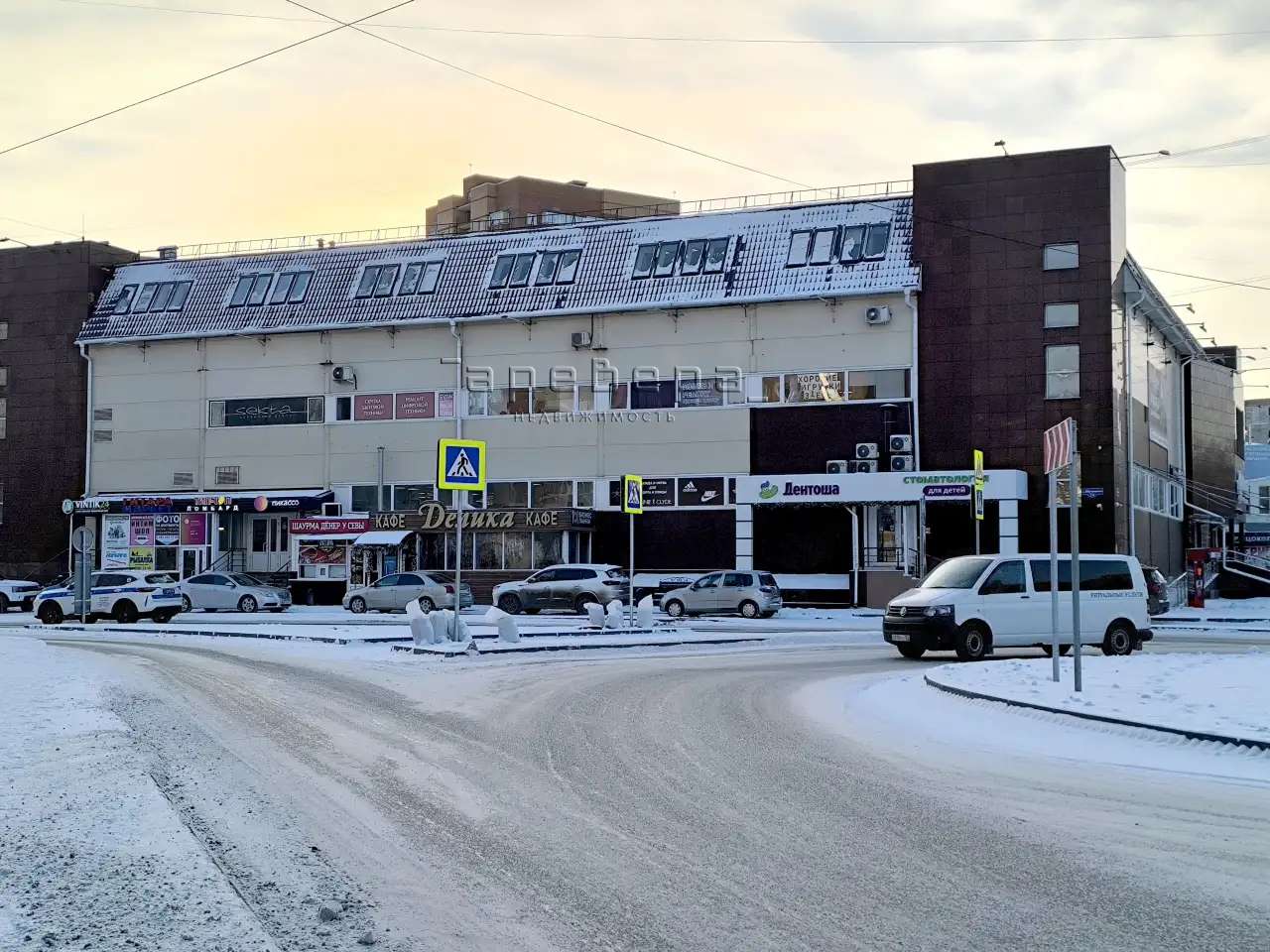 Предлагаем купить торгово-офисное помещение 170,5 м2