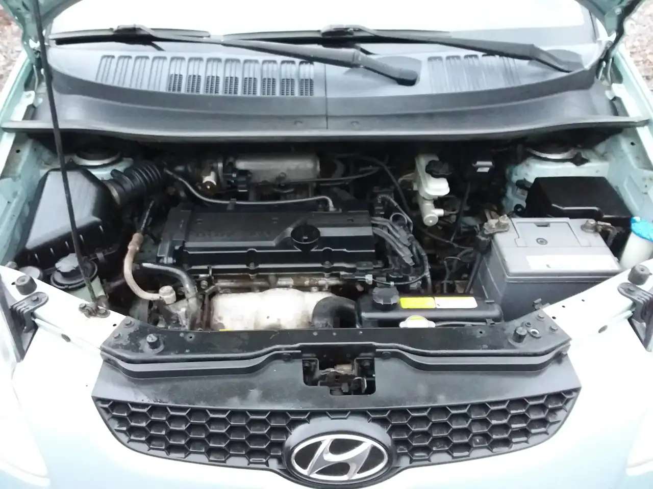 HYUNDAI MATRIX 2010 1.6 MT