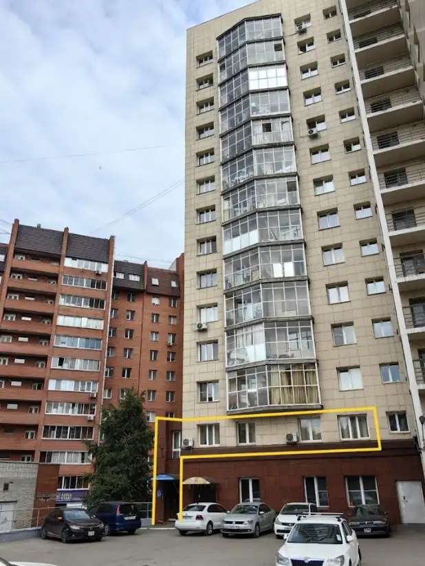Офис 233м кв с мебелью и отдельным входом., Куйбышева 93 233,00 м2