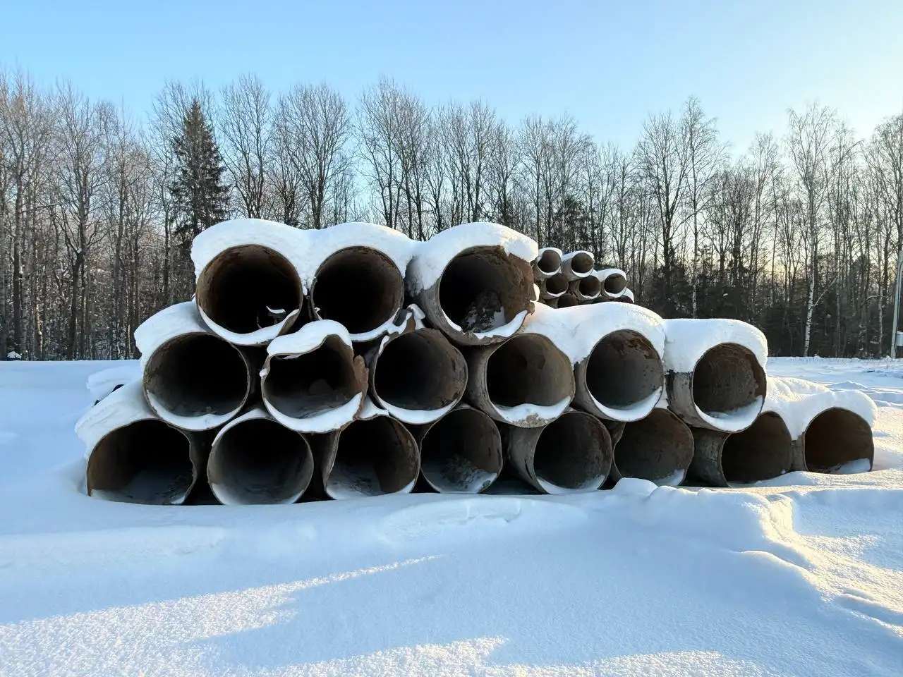 ТРУБА 920 мм СТЕНКА 10-12 мм 10.3-12.5 м МЕТАЛЛ Б/У