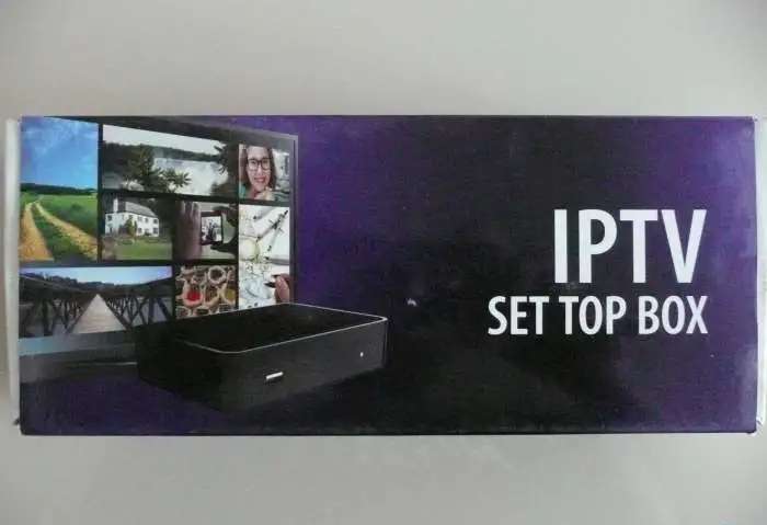 Приставка iptv mag 245