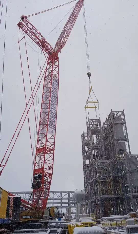 Гусеничные краны SANY, Liebherr грузоподъемностью от 100 до 320 тонн