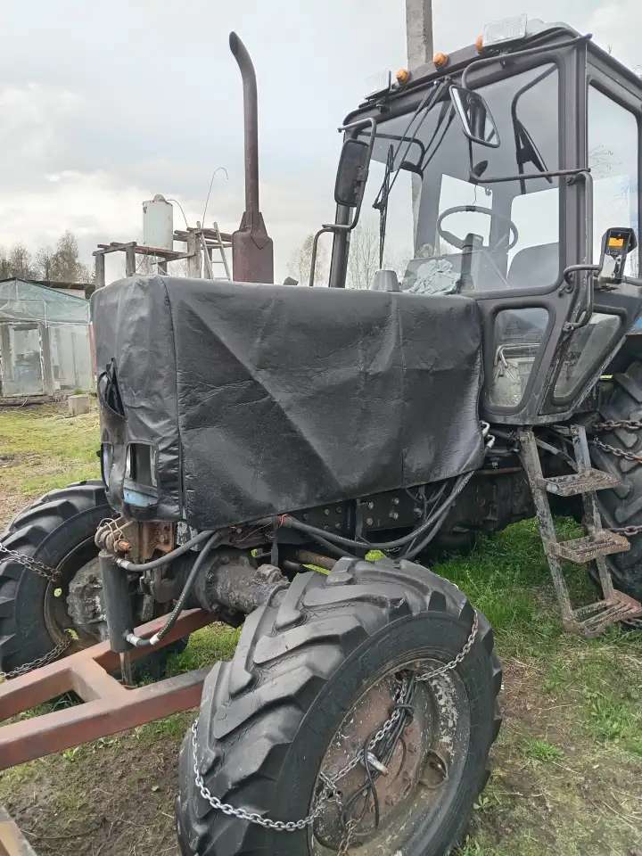 Мтз 82.2 2008 г 1800 мото часов