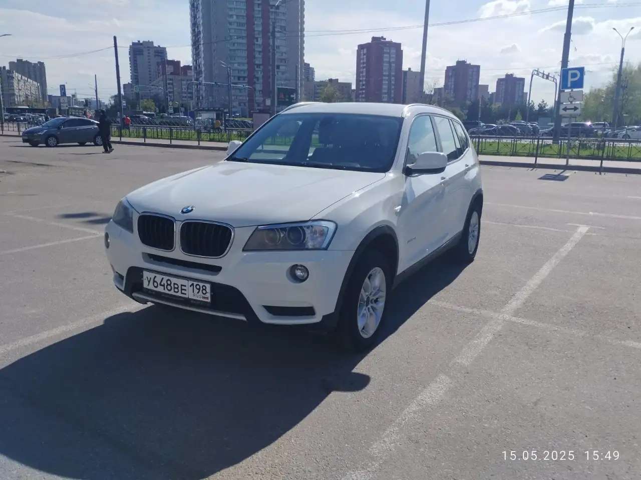 BMW X3, 2014, 245лс, бензин