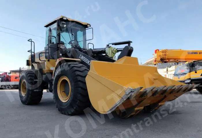 фронтальный погрузчик XCMG LW500KN