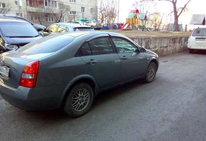 Продам для вас nissan primera 2003 г