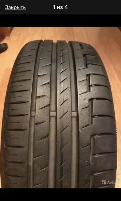 Шина Continental Premium Contact 6 ( 1 шт)