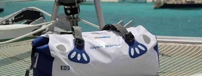 Водонепроницаемая, герметичная сумка OverBoard OB1013WHT - Waterproof Boat Master Duffel Bag