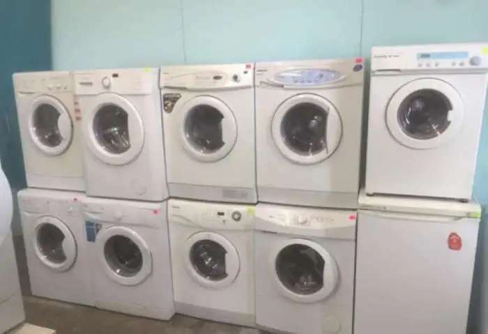 Стиральные машины бу Ariston, Samsung