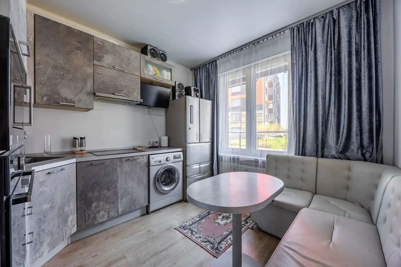 Продажа 1к квартиры с террасой, Янино-1, Оранжевая ул 2, 38,10 м², 1 эт., Ладожская м., Янино-1, Оранжевая ул 2