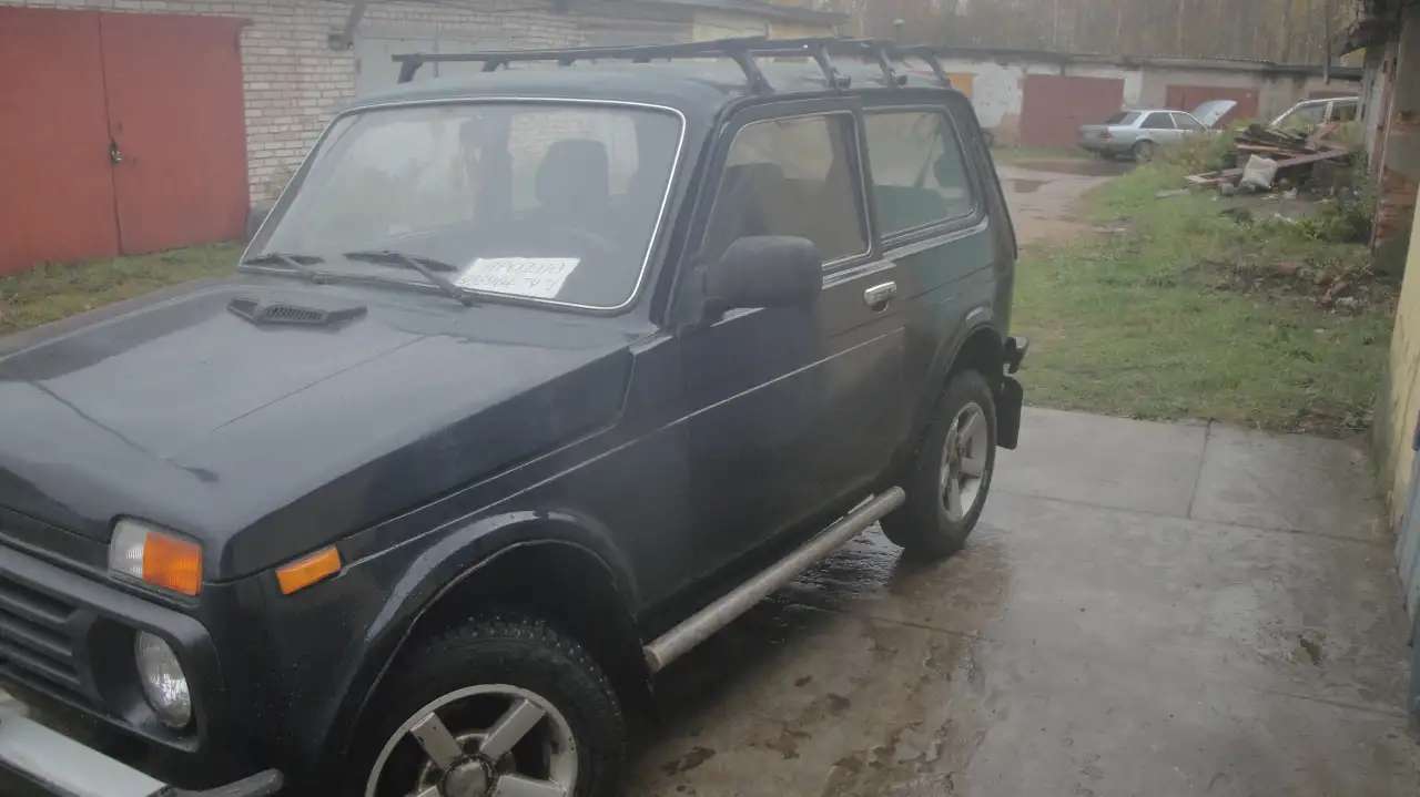Продаю ниву Лада 4x4 2121 Нива