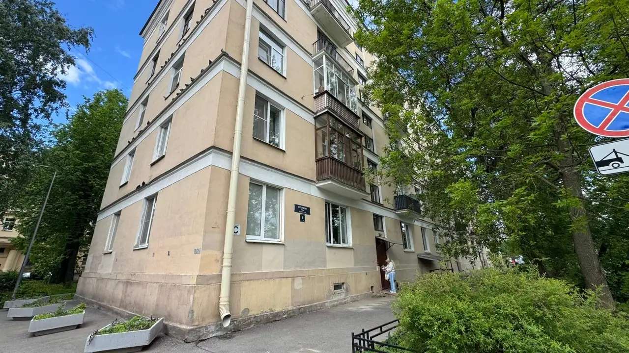 Продажа офиса 33.5 м2, Санкт-петербург, улица остоумова, 8 литера а