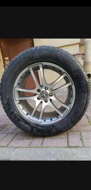 Шины с дисками в сборе 4 штуки