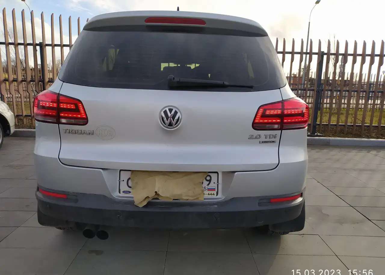 Тигуан Volkswagen Tiguan