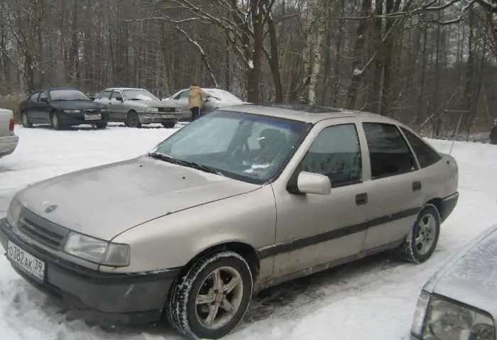 Опель вектра Opel Vectra