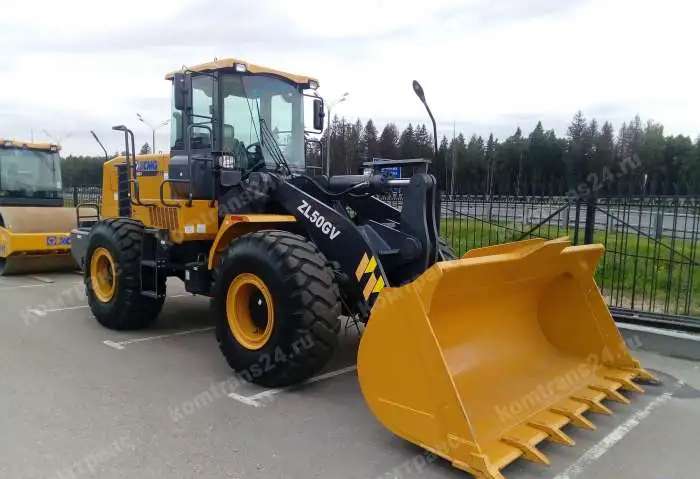 фронтальный погрузчик XCMG ZL50GV