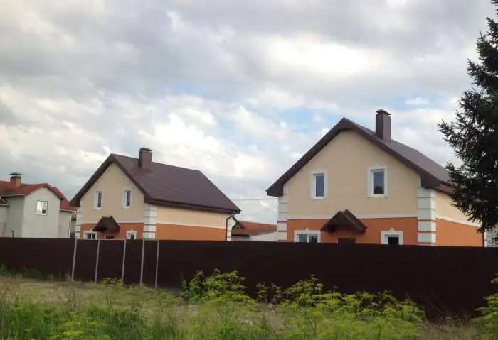 Дом 125 м2, Гурьевский район, пос. Лесное, Луговой переулок 2а 125,00 м2
