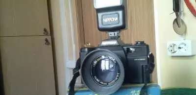 Пленочный фотоаппарат