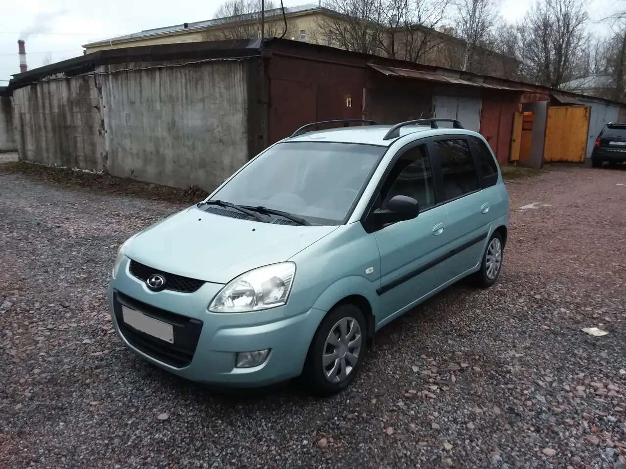 HYUNDAI MATRIX 2010 1.6 MT