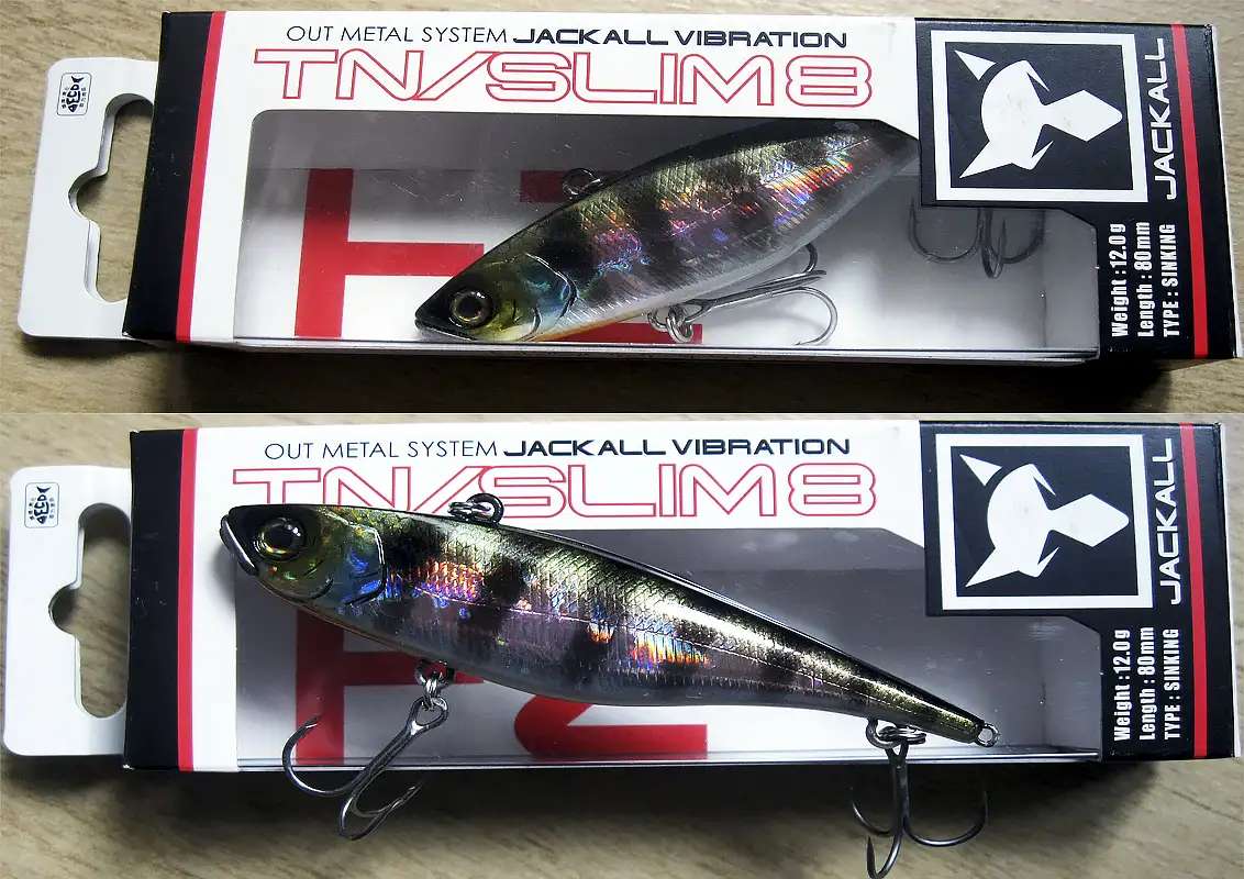 Jackall TN Slim 8 hl blue gill