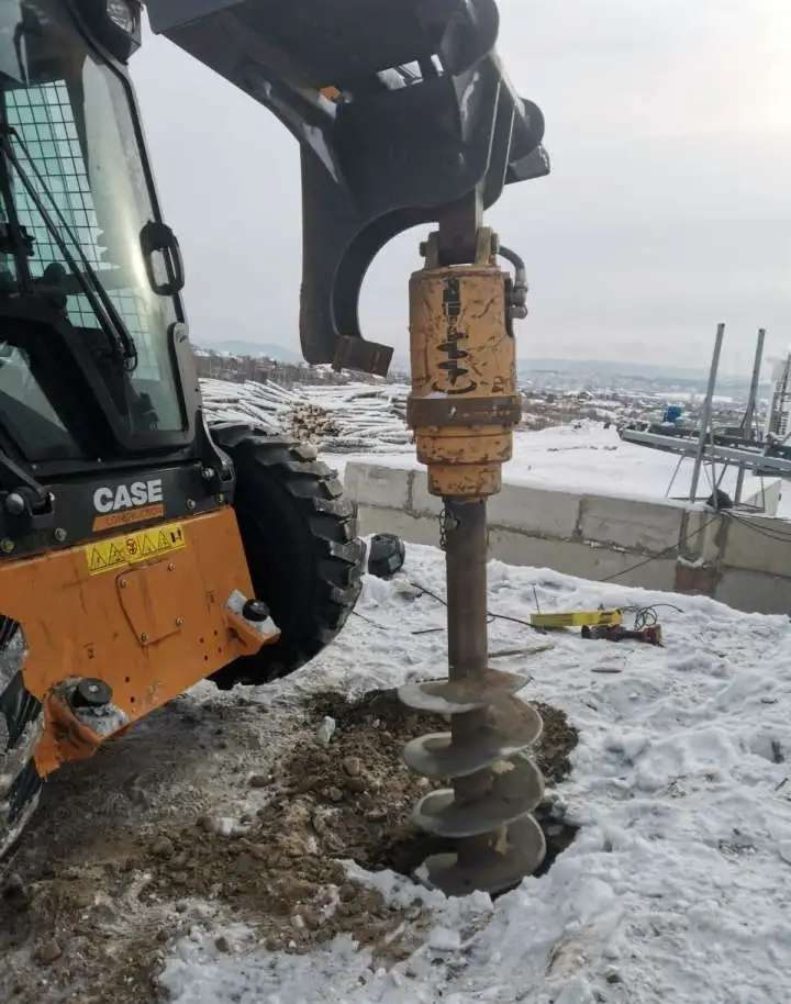 услуги минипогрузчика bobcat
