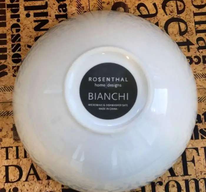 Миска большая Bianchi Rosenthal