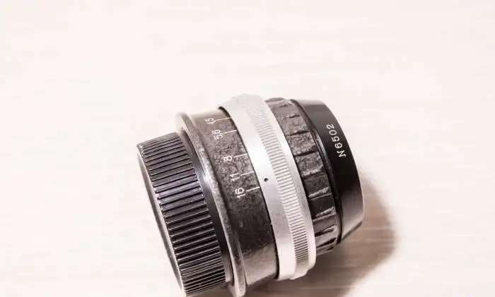 Индустар-23У F4,5 110mm (ЛЗОС)
