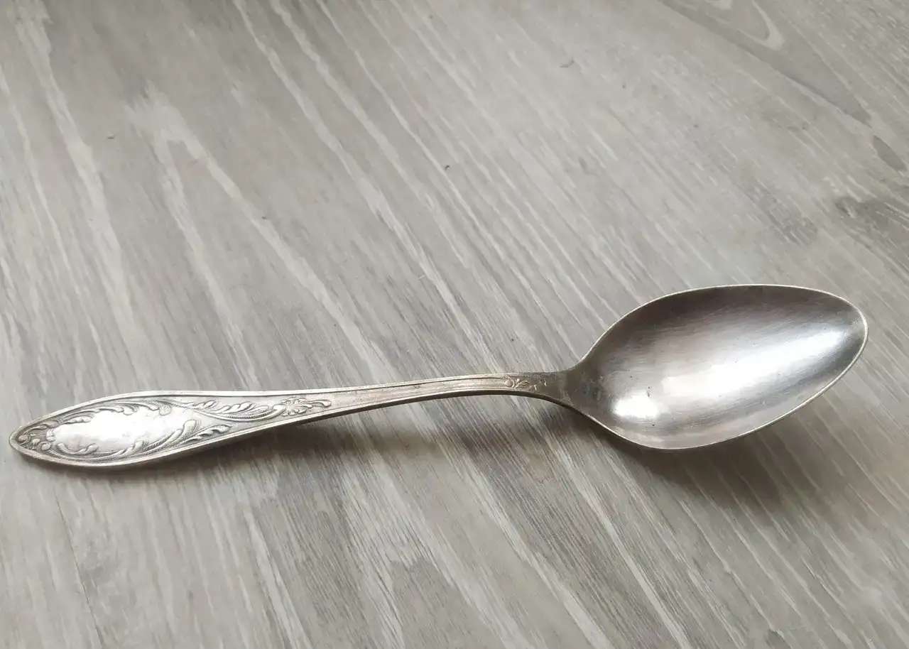 Мельхиоровые ложки СССР